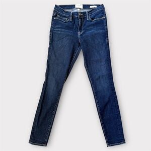 FRAME Le Skinny de Jeanne Women’s Jeans Dark Wash Denim Size 28